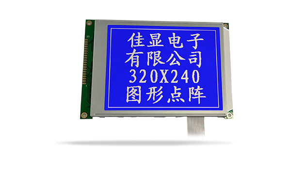 圖形點陣液晶模塊JXD320240A 無控+M 蘭屏