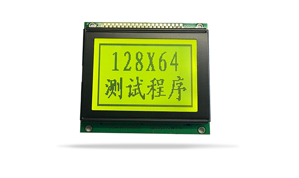 圖形點陣液晶模塊JXD12864C-T 黃