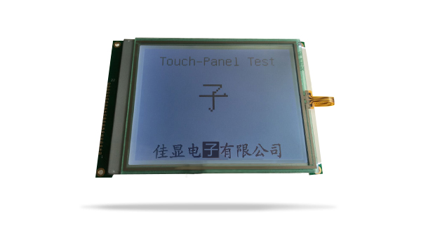 中文字庫(kù)液晶模塊JXD320240AF FSTN 白光