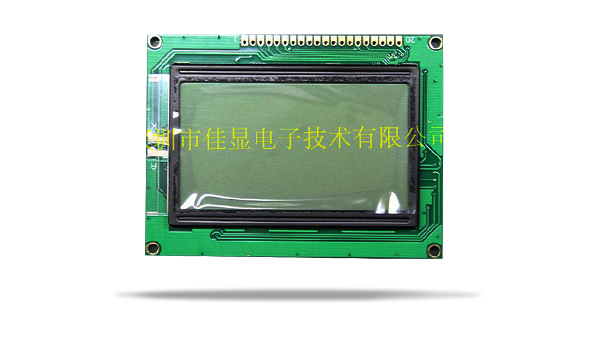 中文字庫液晶模塊JXD12864AF FSTN 白光